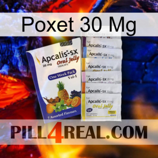 Poxet 30 Mg 11